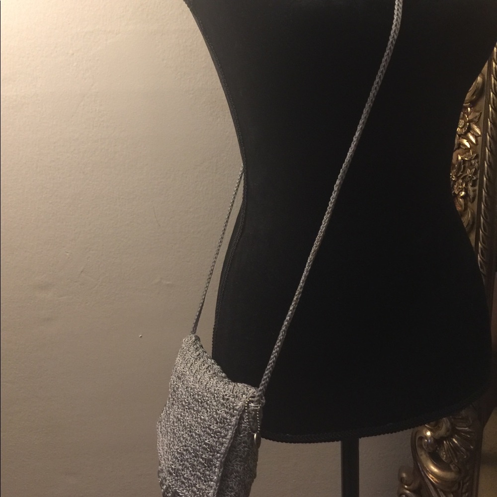 Cross body purse